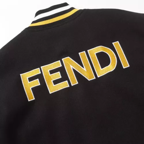 Cheap Fendi Jackets Long Sleeved For Unisex #1285742 Replica Wholesale [$80.00 USD] [ITEM#1285742] on Replica Fendi Jackets