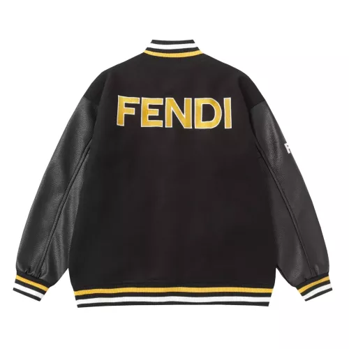 Cheap Fendi Jackets Long Sleeved For Unisex #1285742 Replica Wholesale [$80.00 USD] [ITEM#1285742] on Replica Fendi Jackets