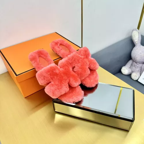 Cheap Hermes Slippers For Women #1285743 Replica Wholesale [$96.00 USD] [ITEM#1285743] on Replica Hermes Slippers