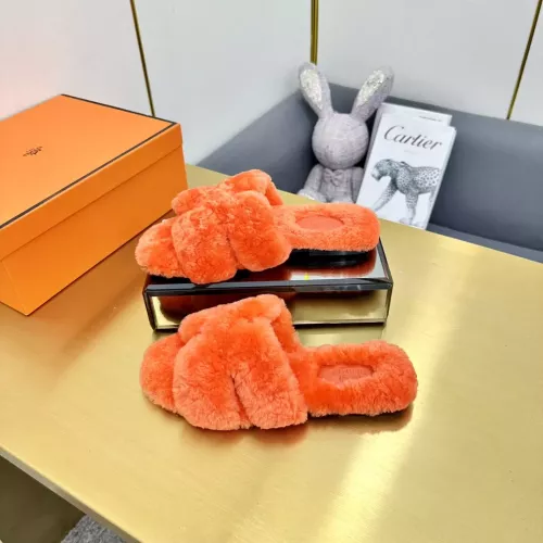 Cheap Hermes Slippers For Women #1285744 Replica Wholesale [$96.00 USD] [ITEM#1285744] on Replica Hermes Slippers