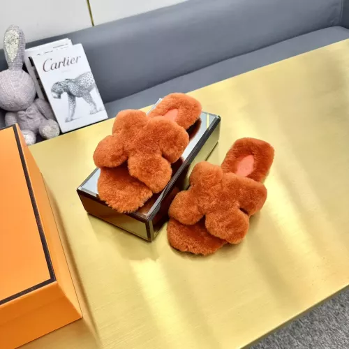 Cheap Hermes Slippers For Women #1285745 Replica Wholesale [$96.00 USD] [ITEM#1285745] on Replica Hermes Slippers