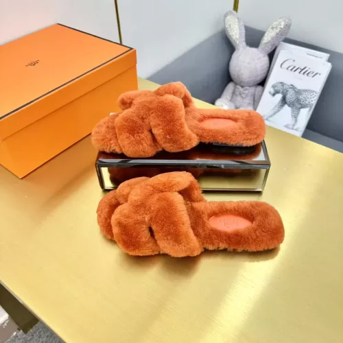 Cheap Hermes Slippers For Women #1285745 Replica Wholesale [$96.00 USD] [ITEM#1285745] on Replica Hermes Slippers