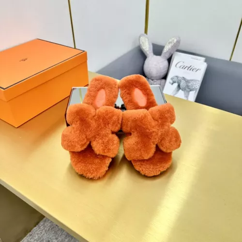 Cheap Hermes Slippers For Women #1285745 Replica Wholesale [$96.00 USD] [ITEM#1285745] on Replica Hermes Slippers