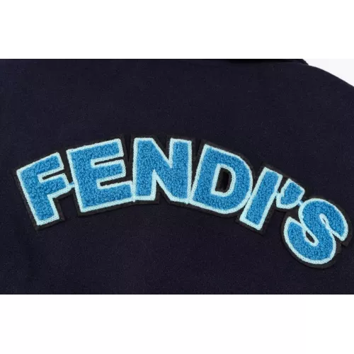 Cheap Fendi Jackets Long Sleeved For Unisex #1285746 Replica Wholesale [$80.00 USD] [ITEM#1285746] on Replica Fendi Jackets