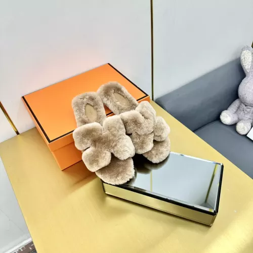 Cheap Hermes Slippers For Women #1285750 Replica Wholesale [$96.00 USD] [ITEM#1285750] on Replica Hermes Slippers