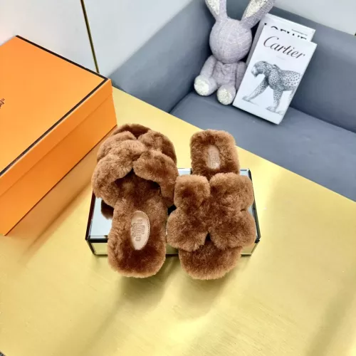 Cheap Hermes Slippers For Women #1285752 Replica Wholesale [$96.00 USD] [ITEM#1285752] on Replica Hermes Slippers