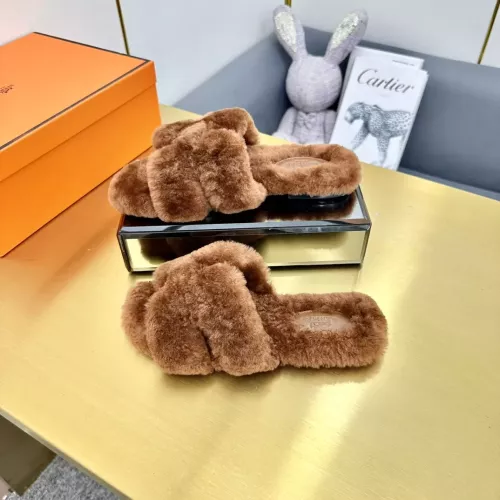 Cheap Hermes Slippers For Women #1285752 Replica Wholesale [$96.00 USD] [ITEM#1285752] on Replica Hermes Slippers