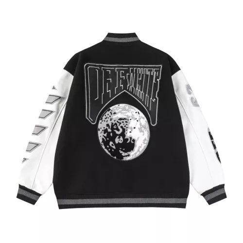 Cheap Off-White Jackets Long Sleeved For Unisex #1285755 Replica Wholesale [$76.00 USD] [ITEM#1285755] on Replica Off-White Jackets