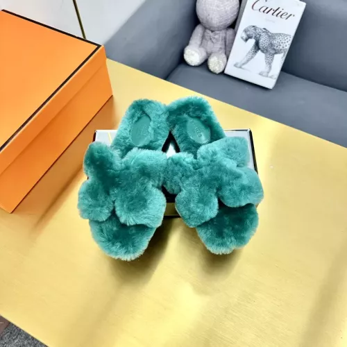 Cheap Hermes Slippers For Women #1285758 Replica Wholesale [$96.00 USD] [ITEM#1285758] on Replica Hermes Slippers