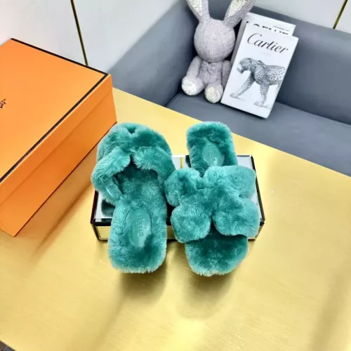 Cheap Hermes Slippers For Women #1285758 Replica Wholesale [$96.00 USD] [ITEM#1285758] on Replica Hermes Slippers