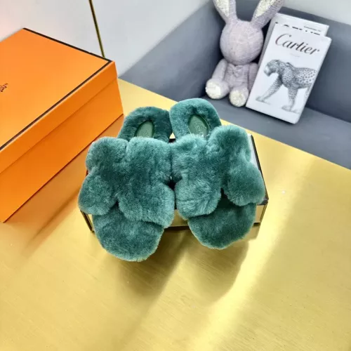 Cheap Hermes Slippers For Women #1285760 Replica Wholesale [$96.00 USD] [ITEM#1285760] on Replica Hermes Slippers