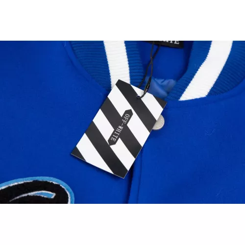 Cheap Off-White Jackets Long Sleeved For Unisex #1285767 Replica Wholesale [$80.00 USD] [ITEM#1285767] on Replica Off-White Jackets