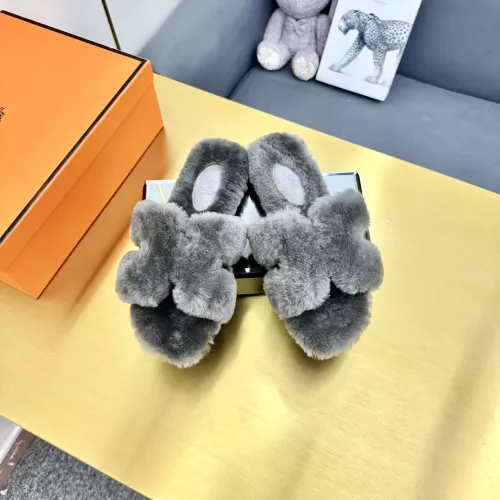 Cheap Hermes Slippers For Women #1285768 Replica Wholesale [$96.00 USD] [ITEM#1285768] on Replica Hermes Slippers