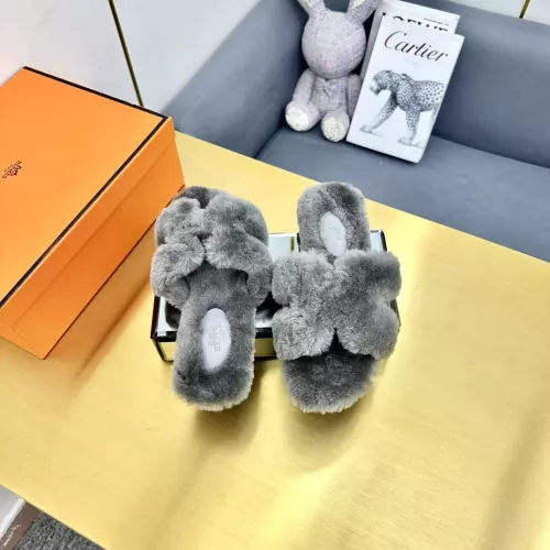 Cheap Hermes Slippers For Women #1285768 Replica Wholesale [$96.00 USD] [ITEM#1285768] on Replica Hermes Slippers