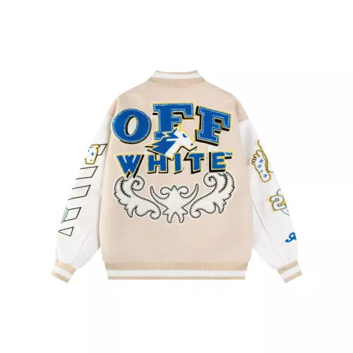 Cheap Off-White Jackets Long Sleeved For Unisex #1285769 Replica Wholesale [$80.00 USD] [ITEM#1285769] on Replica Off-White Jackets