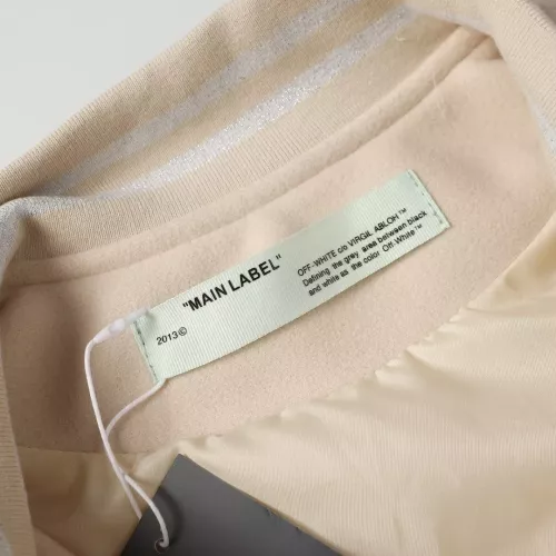 Cheap Off-White Jackets Long Sleeved For Unisex #1285771 Replica Wholesale [$80.00 USD] [ITEM#1285771] on Replica Off-White Jackets