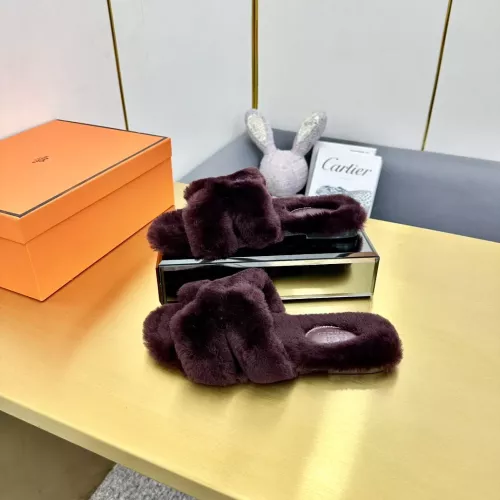 Cheap Hermes Slippers For Women #1285774 Replica Wholesale [$96.00 USD] [ITEM#1285774] on Replica Hermes Slippers