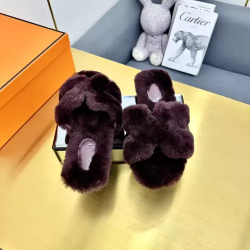 Cheap Hermes Slippers For Women #1285774 Replica Wholesale [$96.00 USD] [ITEM#1285774] on Replica Hermes Slippers