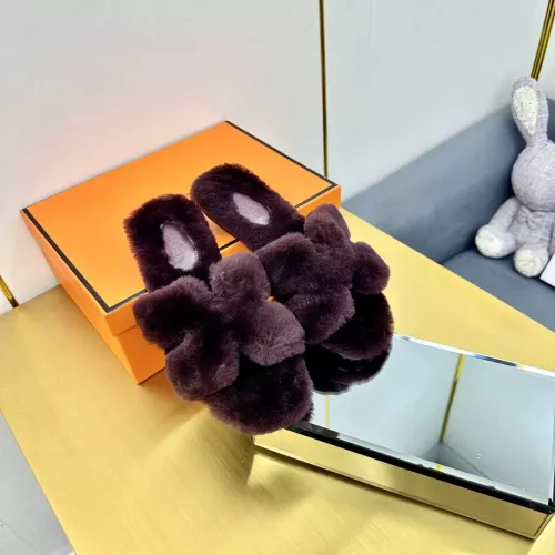 Cheap Hermes Slippers For Women #1285774 Replica Wholesale [$96.00 USD] [ITEM#1285774] on Replica Hermes Slippers