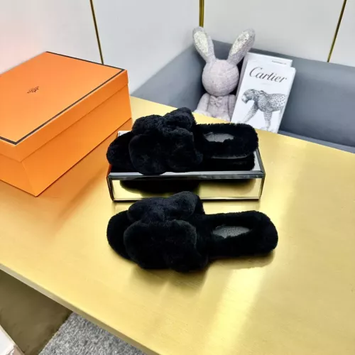 Cheap Hermes Slippers For Women #1285775 Replica Wholesale [$96.00 USD] [ITEM#1285775] on Replica Hermes Slippers