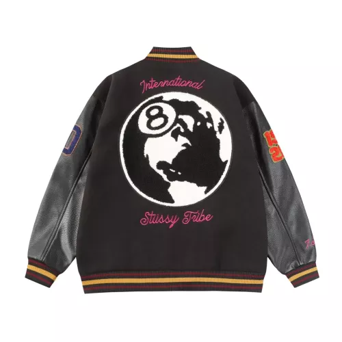 Cheap Stussy Jackets Long Sleeved For Unisex #1285776 Replica Wholesale [$76.00 USD] [ITEM#1285776] on Replica Stussy Jackets