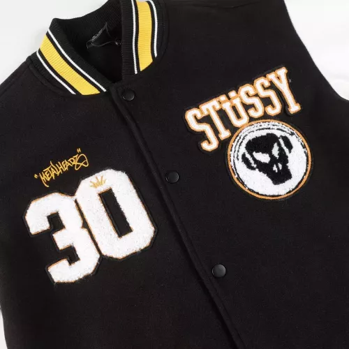 Cheap Stussy Jackets Long Sleeved For Unisex #1285777 Replica Wholesale [$76.00 USD] [ITEM#1285777] on Replica Stussy Jackets