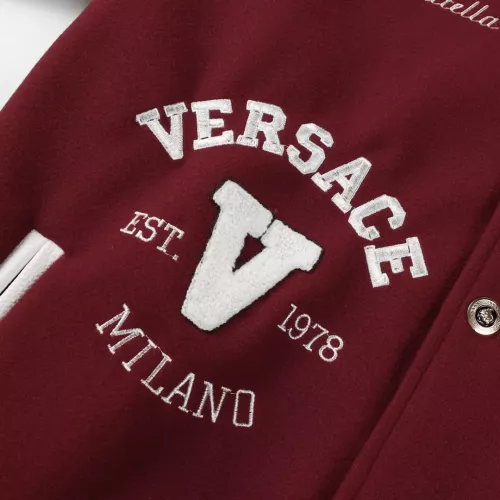 Cheap Versace Jackets Long Sleeved For Unisex #1285778 Replica Wholesale [$76.00 USD] [ITEM#1285778] on Replica Versace Jackets