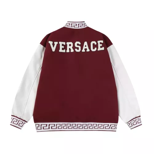 Cheap Versace Jackets Long Sleeved For Unisex #1285778 Replica Wholesale [$76.00 USD] [ITEM#1285778] on Replica Versace Jackets