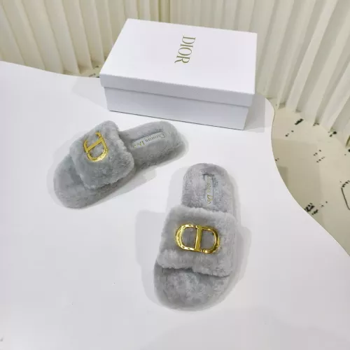 Cheap Christian Dior Slippers For Women #1285780 Replica Wholesale [$105.00 USD] [ITEM#1285780] on Replica Christian Dior Slippers