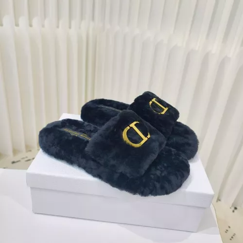 Cheap Christian Dior Slippers For Women #1285781 Replica Wholesale [$105.00 USD] [ITEM#1285781] on Replica Christian Dior Slippers