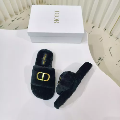 Cheap Christian Dior Slippers For Women #1285781 Replica Wholesale [$105.00 USD] [ITEM#1285781] on Replica Christian Dior Slippers