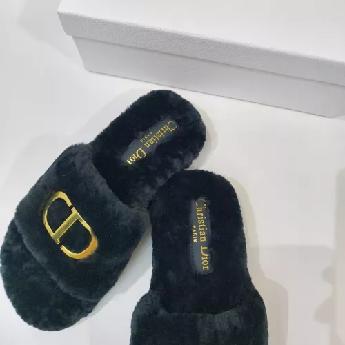 Cheap Christian Dior Slippers For Women #1285781 Replica Wholesale [$105.00 USD] [ITEM#1285781] on Replica Christian Dior Slippers