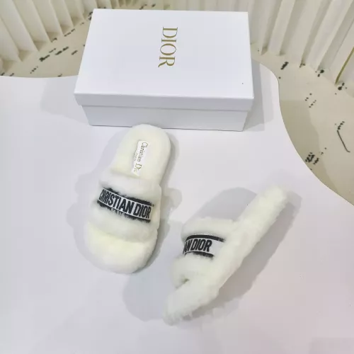 Cheap Christian Dior Slippers For Women #1285782 Replica Wholesale [$105.00 USD] [ITEM#1285782] on Replica Christian Dior Slippers