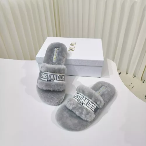 Cheap Christian Dior Slippers For Women #1285783 Replica Wholesale [$105.00 USD] [ITEM#1285783] on Replica Christian Dior Slippers