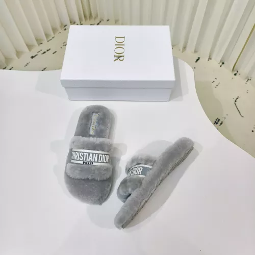 Cheap Christian Dior Slippers For Women #1285783 Replica Wholesale [$105.00 USD] [ITEM#1285783] on Replica Christian Dior Slippers