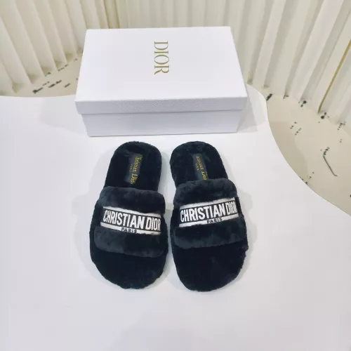 Cheap Christian Dior Slippers For Women #1285784 Replica Wholesale [$105.00 USD] [ITEM#1285784] on Replica Christian Dior Slippers