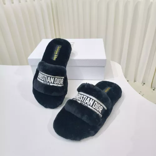 Cheap Christian Dior Slippers For Women #1285784 Replica Wholesale [$105.00 USD] [ITEM#1285784] on Replica Christian Dior Slippers