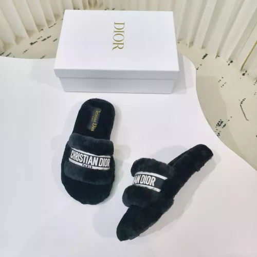 Cheap Christian Dior Slippers For Women #1285784 Replica Wholesale [$105.00 USD] [ITEM#1285784] on Replica Christian Dior Slippers