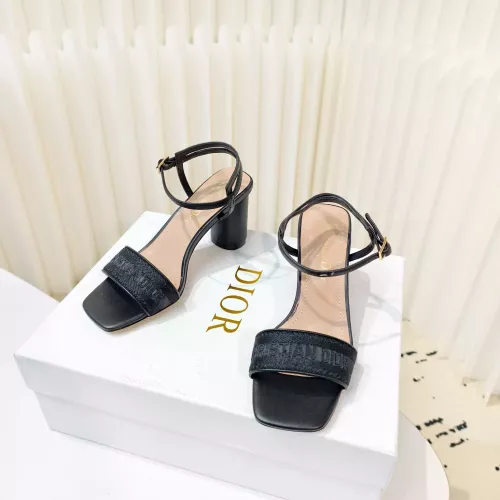 Cheap Christian Dior Sandal For Women #1285787 Replica Wholesale [$105.00 USD] [ITEM#1285787] on Replica Christian Dior Sandal