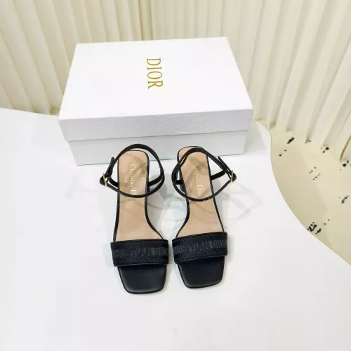 Cheap Christian Dior Sandal For Women #1285787 Replica Wholesale [$105.00 USD] [ITEM#1285787] on Replica Christian Dior Sandal