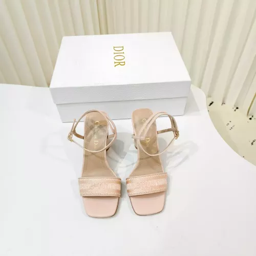 Cheap Christian Dior Sandal For Women #1285789 Replica Wholesale [$105.00 USD] [ITEM#1285789] on Replica Christian Dior Sandal