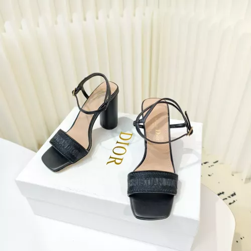 Cheap Christian Dior Sandal For Women #1285790 Replica Wholesale [$105.00 USD] [ITEM#1285790] on Replica Christian Dior Sandal