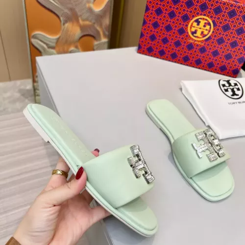 Cheap Tory Burch TB Slippers For Women #1285791 Replica Wholesale [$72.00 USD] [ITEM#1285791] on Replica Tory Burch TB Slippers