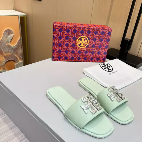 Cheap Tory Burch TB Slippers For Women #1285791 Replica Wholesale [$72.00 USD] [ITEM#1285791] on Replica Tory Burch TB Slippers