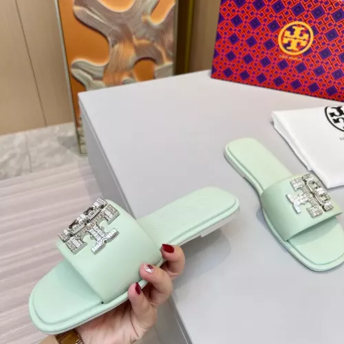 Cheap Tory Burch TB Slippers For Women #1285791 Replica Wholesale [$72.00 USD] [ITEM#1285791] on Replica Tory Burch TB Slippers