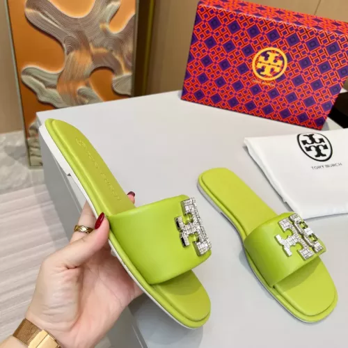 Cheap Tory Burch TB Slippers For Women #1285792 Replica Wholesale [$72.00 USD] [ITEM#1285792] on Replica Tory Burch TB Slippers