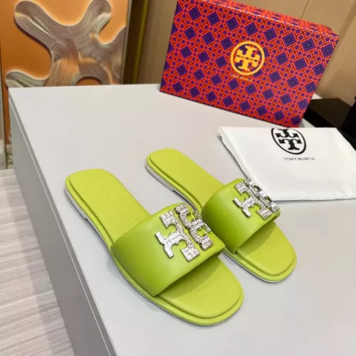 Cheap Tory Burch TB Slippers For Women #1285792 Replica Wholesale [$72.00 USD] [ITEM#1285792] on Replica Tory Burch TB Slippers