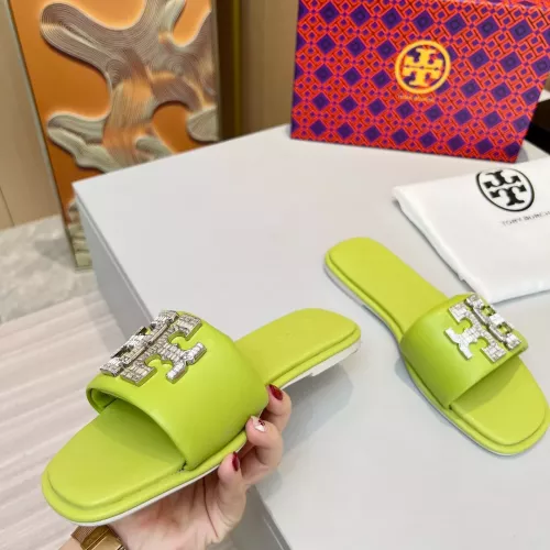 Cheap Tory Burch TB Slippers For Women #1285792 Replica Wholesale [$72.00 USD] [ITEM#1285792] on Replica Tory Burch TB Slippers