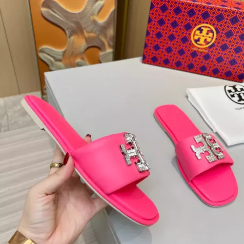 Cheap Tory Burch TB Slippers For Women #1285793 Replica Wholesale [$72.00 USD] [ITEM#1285793] on Replica Tory Burch TB Slippers