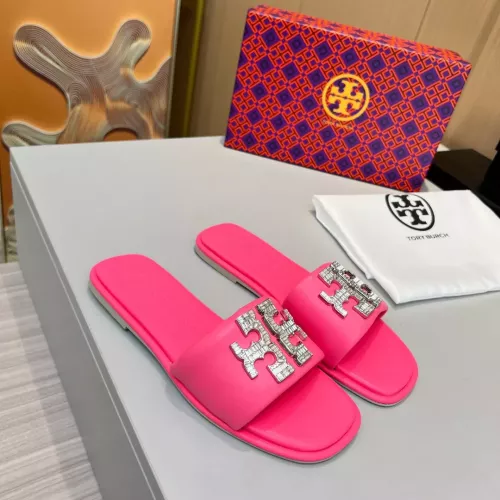 Cheap Tory Burch TB Slippers For Women #1285793 Replica Wholesale [$72.00 USD] [ITEM#1285793] on Replica Tory Burch TB Slippers